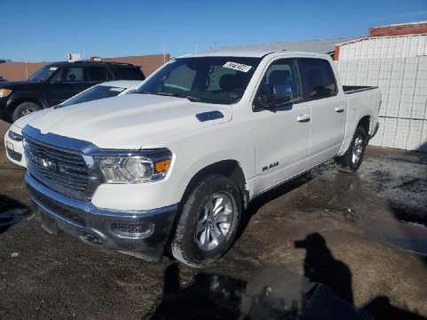 Ram 1500 LARAM 2024 VIN 1C6SRFJT9RN224353 | Проверка истории