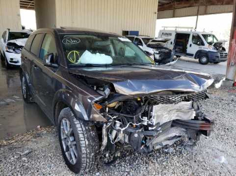 DODGE Journey  GT 2017 VIN 3C4PDCEG6HT507493 | Проверка истории