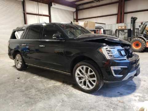 2018 Ford Expedition MAX LIMITED 3.5L GTDI VIN 1FMJK2AT3JEA67095 auction photo