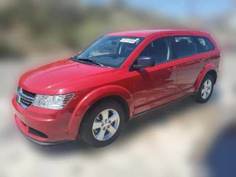 2013 Dodge Journey SE VIN 3C4PDCAB9DT571970 фото с аукциона