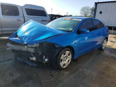 Dodge Dart  SE 2015 VIN 1C3CDFAA2FD238515 | Проверка истории