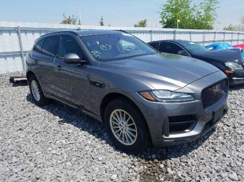2019 Jaguar F-Pace R - VIN SADCL2FN3KA393996 фото с аукциона