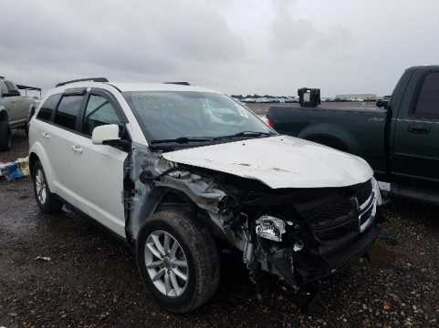 Dodge Journey SX 2015 VIN 3C4PDCBB7FT582645 | Проверка истории