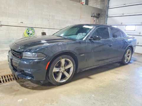 2016 DODGE Charger VIN 2C3CDXCT5GH355661 фото с аукциона
