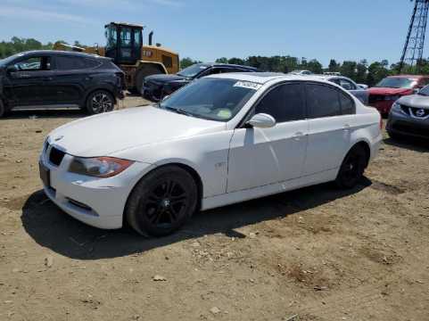 2008 BMW 328xi 3-SERIES VIN WBAVC73568KX90334 фото с аукциона