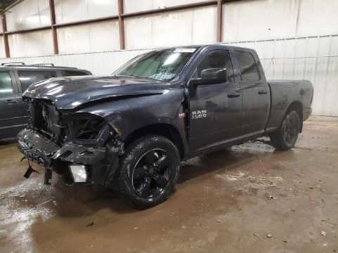 Ram 1500 ST 2017 VIN 1C6RR7FT1HS826094 | Проверка истории
