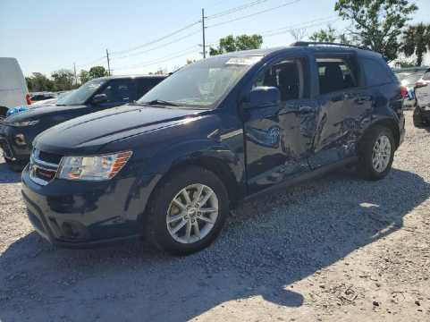 2017 DODGE Journey VIN 3C4PDCBGXHT572464 фото с аукциона