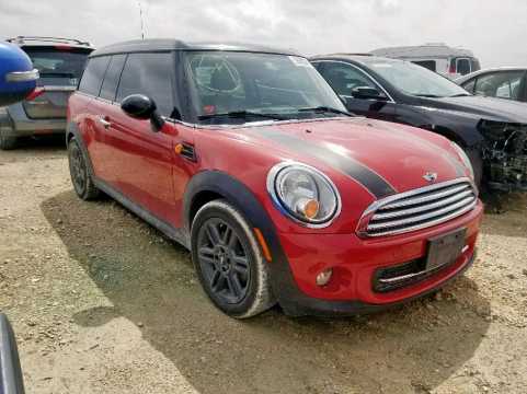 2011 MINI Clubman COOPER VIN WMWZF3C54BTY00104 фото с аукциона