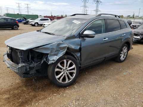 2012 MAZDA Cx-9 VIN JM3TB3DA4C0344356 фото с аукциона