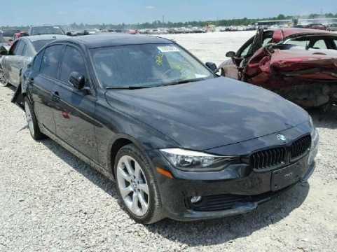 2015 BMW 320i 3-SERIES VIN WBA3B1G5XFNT64028 фото с аукциона