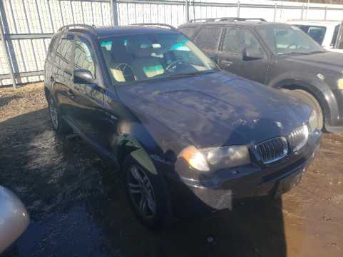 BMW X3 3.0I SAV 2006 VIN WBXPA93416WD32314 | Проверка истории