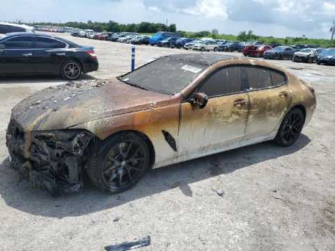 2023 BMW 8 SERIES 840I VIN WBAGV2C02PCL23480 auction photo