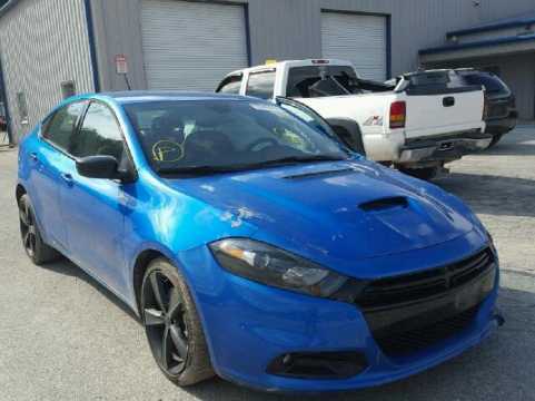 2016 DODGE Dart PF VIN 1C3CDFBB2GD644822 фото с аукциона