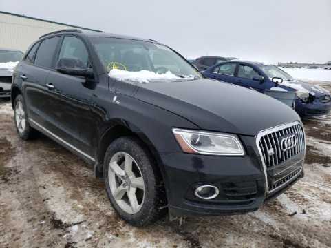 Audi Q5 PREMIUM 2017 VIN WA1C2AFP4HA100507 | Проверка истории