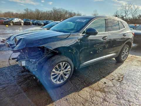 2023 Buick Envision P VIN LRBFZMR42PD235207 фото с аукциона