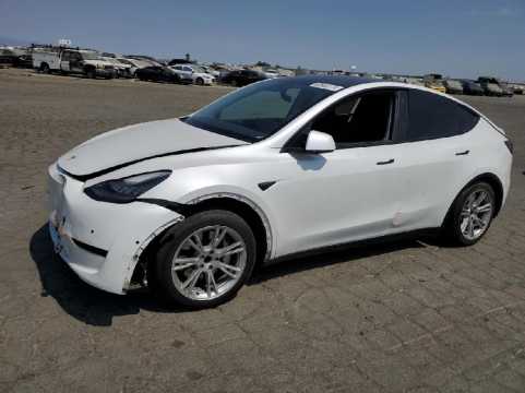 TESLA Model Y 2021 VIN 5YJYGDEE3MF066351 | Проверка истории