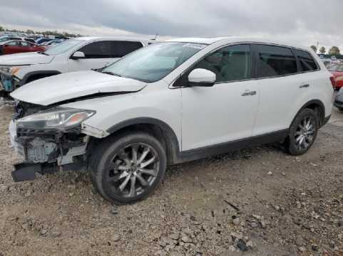 2014 MAZDA CX-9 GRAND VIN JM3TB2DA6E0426442 фото с аукциона