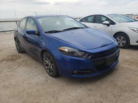 2014 DODGE Dart SXT VIN 1C3CDFBB0ED860598 фото с аукциона