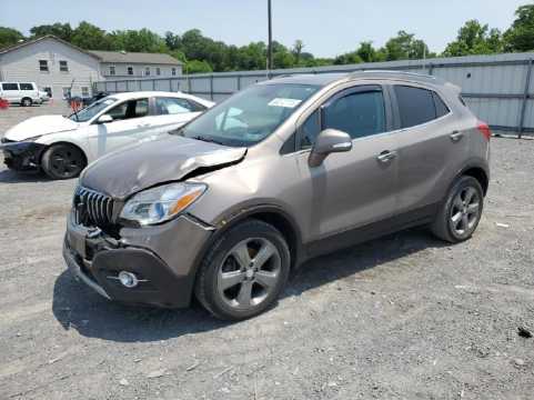 2014 BUICK Encore CON VIN KL4CJFSB8EB762641 фото с аукциона