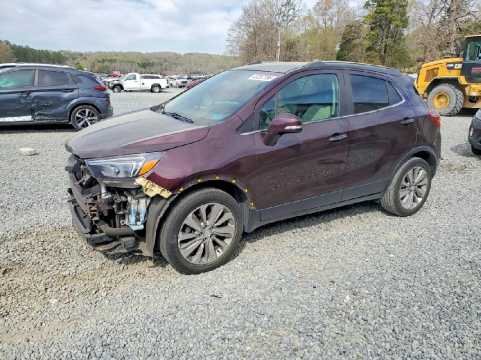 2018 Buick Encore VIN KL4CJASB1JB635582 фото с аукциона