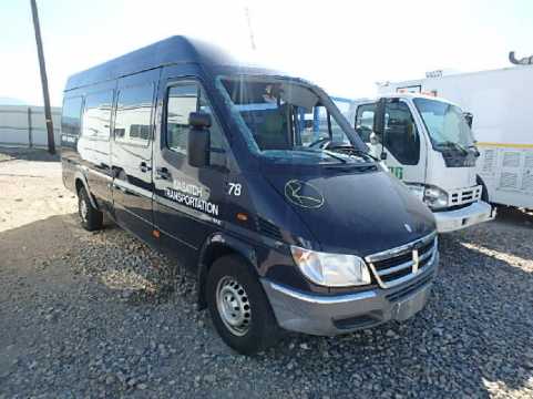 2002 Freightliner Sprinter VIN WD5WD741725402423 фото с аукциона
