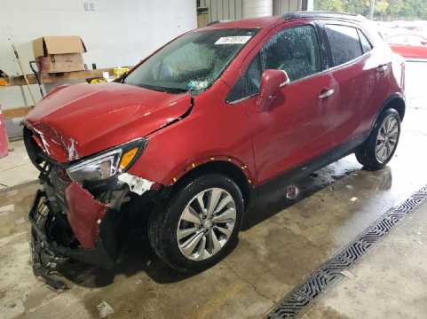2019 BUICK ENCORE PRE VIN KL4CJESB8KB823783 фото с аукциона