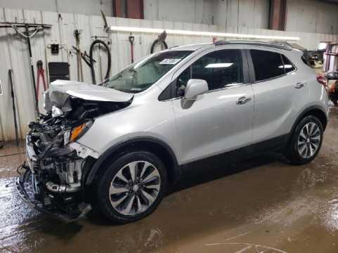 Buick Encore PRE 2022 VIN KL4CJASM0NB540714 | Проверка истории