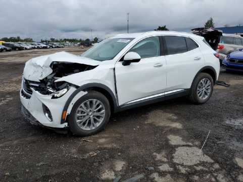 2022 Buick Envision P VIN LRBAZLR48ND168209 фото с аукциона