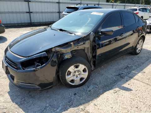 2016 Dodge Dart SE VIN 1C3CDFAA0GD728758 фото с аукциона