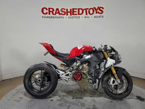 DUCATI Panigale V 2020 VIN ZDMDAGNW9LB012228 | Проверка истории
