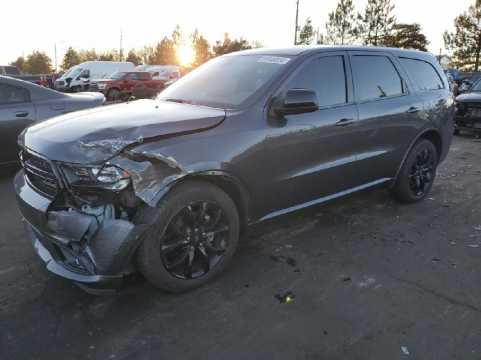 Dodge Durango SX 2020 VIN 1C4RDHAG3LC393663 | Check history