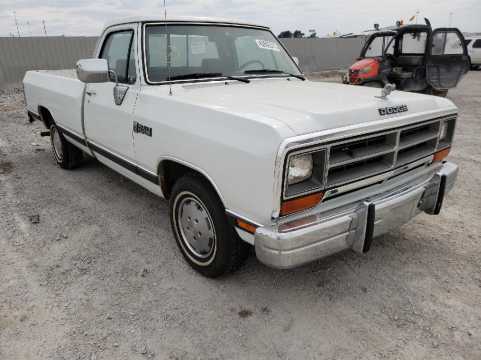 1990 DODGE D-Series D VIN 1B7GE16Y9LS609129 фото с аукциона