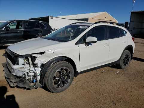 SUBARU Crosstrek 2023 VIN JF2GTAECXPH213100 | Проверка истории