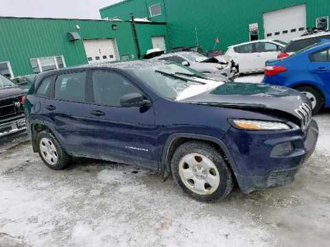 2015 Jeep Cherokee S VIN 1C4PJLABXFW578660 фото с аукциона