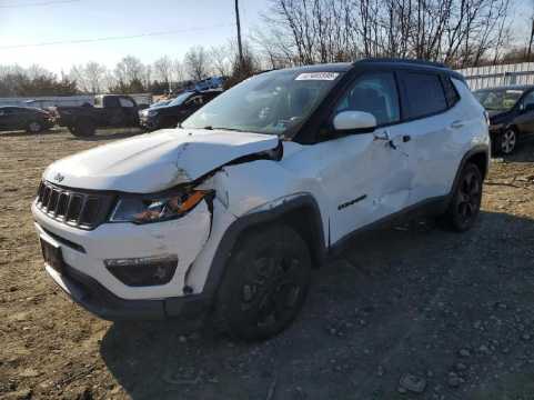 2019 Jeep Compass VIN 3C4NJDBB7KT697200 фото с аукциона