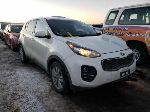 KIA Sportage LX 2017 VIN KNDPMCACXH7051294 | Проверка истории
