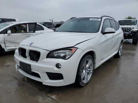 2013 BMW X1 SDRIVE2 VIN WBAVM1C5XDVW41640 фото с аукциона