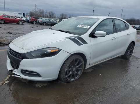 2016 DODGE Dart SE VIN 1C3CDFAA9GD630179 фото с аукциона