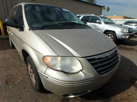 2006 CHRYSLER Town and Country RS VIN 2A4GP44R66R738095 фото с аукциона