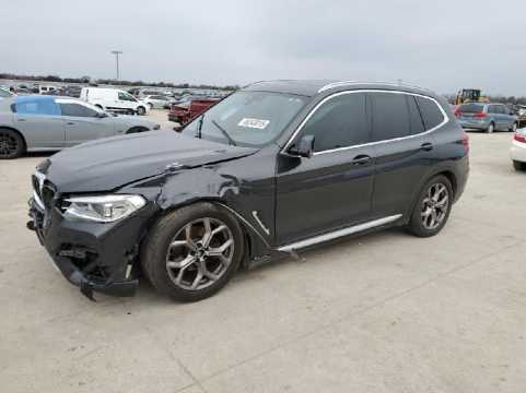 2021 BMW X3 XDRIVE3 VIN 5UXTY5C0XM9G51315 фото с аукциона