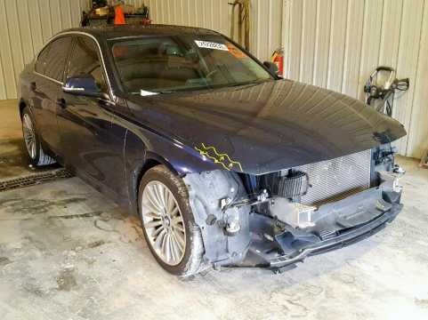2014 BMW 328i 3-SERIES VIN WBA3A5C50EF604650 фото с аукциона