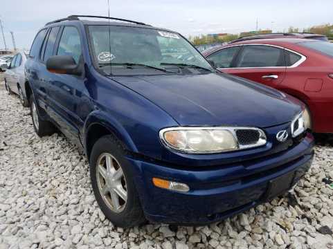 2002 Oldsmobile Bravada VIN 1GHDT13S822132758 фото с аукциона