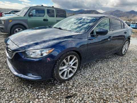 2017 Mazda 6 VIN JM1GL1V59H1156169 фото с аукциона