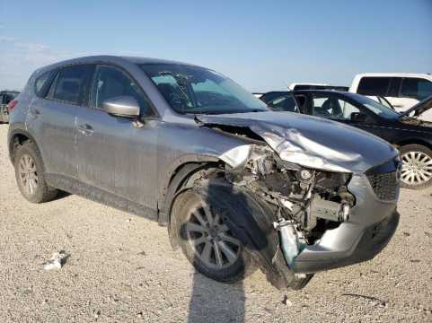 2014 Mazda CX-5 SPORT VIN JM3KE2BE1E0399451 фото с аукциона