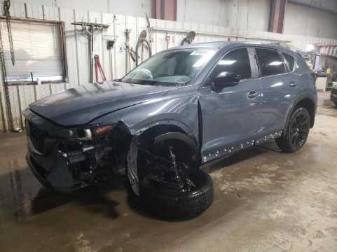 2024 MAZDA Cx-5 Prefe VIN JM3KFBCM3R0389142 фото с аукциона