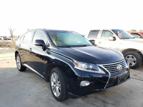 2014 LEXUS RX GGL10L VIN 2T2ZK1BA7EC143257 фото с аукциона