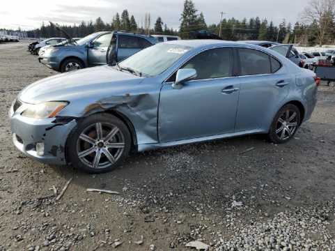 2010 LEXUS IS 250 VIN JTHCF5C20A5044668 фото с аукциона