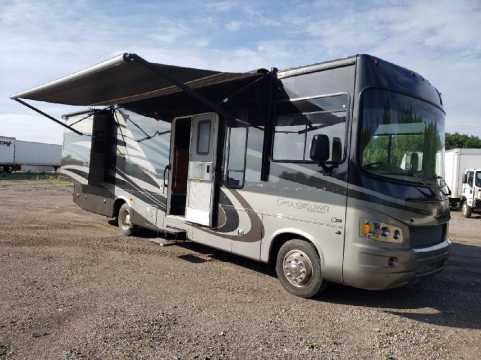 2009 WORKHORSE W22 FORWARD CONTROL 8.1 V8 MFI VIN 5B4MP67G993437421 auction photo