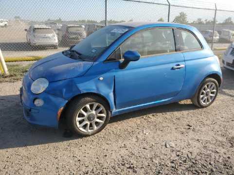 Fiat 500  EASY 2016 VIN 3C3CFFKRXGT193480 | Проверка истории