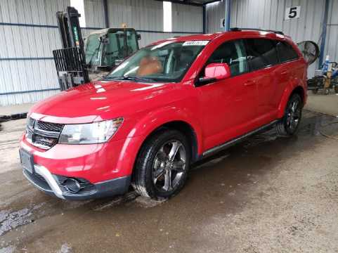 Dodge Journey CR 2015 VIN 3C4PDCGB2FT725980 | Проверка истории